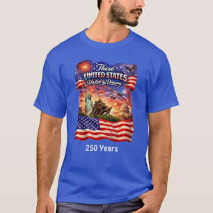 250 Jaar VS -2 T-shirt