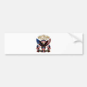 250 Jaar We The People Adelaar Bumpersticker