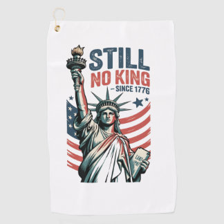 250-jarig jubileum 250e 4 juli 1776-2026 Patriotti Golfhanddoek