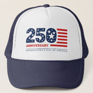 250-jarig jubileum Onafhankelijkheidsdag van Ameri Trucker Pet