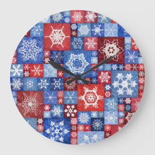 250-jarig jubileum Sneeuwvlokcollage Grote Klok