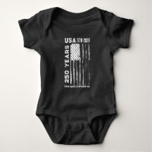 250-jarig jubileum USA 4 juli T-shirt