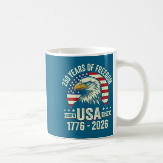 250-jarig jubileum Usa Eagle Amerikaans Grafisch K Koffiemok