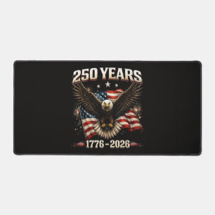 250-jarig jubileum USA Patriottische Adelaar 250e Bureaumat