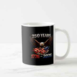 250-jarig jubileum USA patriottische adelaar 250e Koffiemok