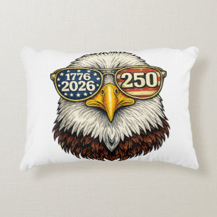 250-jarig jubileum VS 1776-2026 Patriottische Amer Accent Kussen