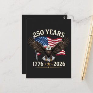 250-jarig jubileum VS Briefkaart