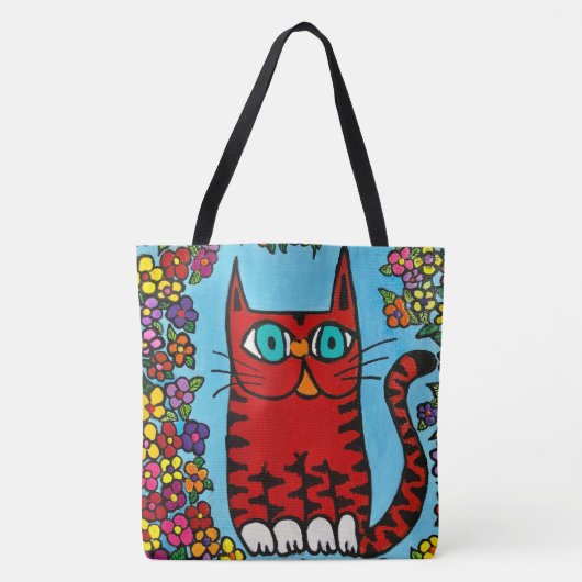 250 - Peper de kat - Canvas tas (Voorkant)