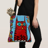 250 - Poivrer le chat - Sac fourre-tout (De près)