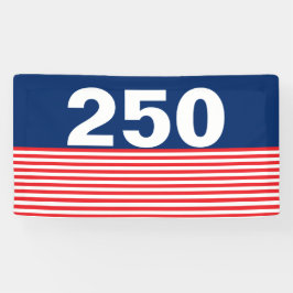 250 Red White and Blue USA Anniversary Spandoek