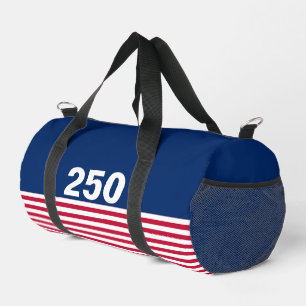 250 Rood Wit en Blauw USA Jubileum Plunjezak