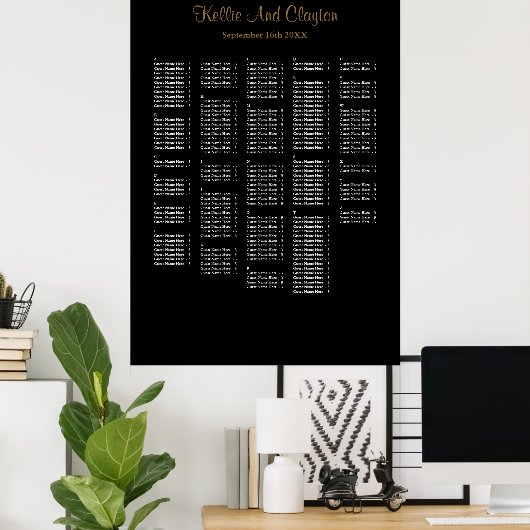 250+ Tableau simple de sièges Mariages (Bureau à domicile)