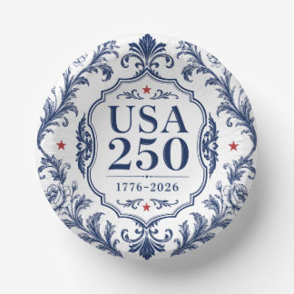 250 USA Bloemen Papier Bord