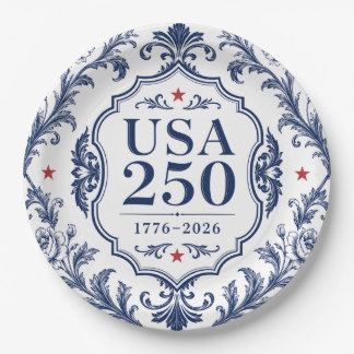 250 USA Bloemen Papier Bord