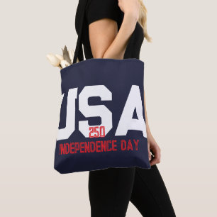 250 USA Onafhankelijkheidsdag Draagtas