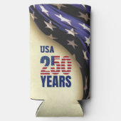 250 Years American Independence Birthday (Achterkant)