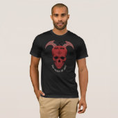 250 Years of Grit Patriotic Red Skull T-Shirt (Devant entier)