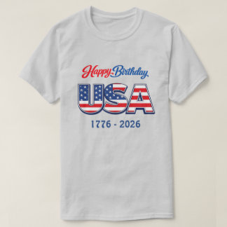 250 Years USA -31c T-Shirt