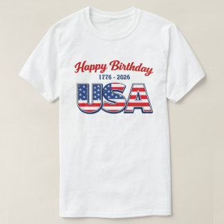 250 Years USA -31e T-Shirt