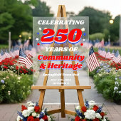 250 Years USA Community Celebration Welcome