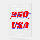 250 Years USA Patriotic Ceremony (Angle)