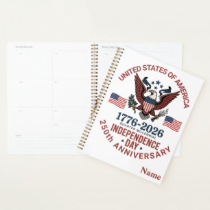 250e anniversaire 4 juillet - Patriotique Vintage