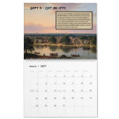 250e anniversaire - Calendrier de l'État de Géorgi (Mar 2027)