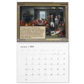 250e anniversaire - Calendrier de l'État de New Yo (Jan 2027)