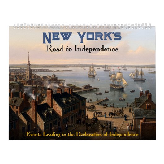250e anniversaire - Calendrier de l'État de New Yo (Protection)