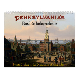 250e anniversaire - Calendrier de l'État de Pennsy
