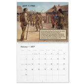 250e anniversaire - Calendrier de l'État de Virgin (Feb 2027)