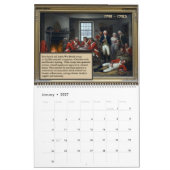 250e anniversaire - Calendrier de l'État de Virgin (Jan 2027)