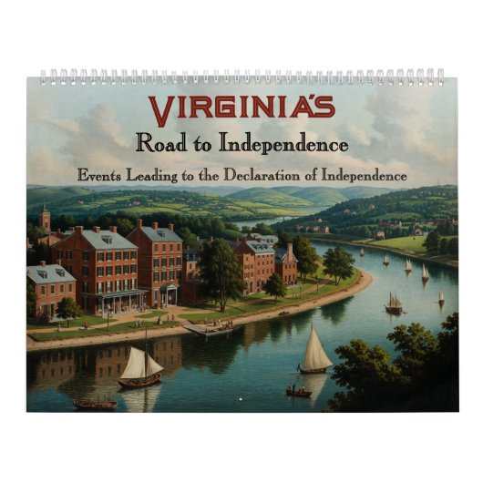 250e anniversaire - Calendrier de l'État de Virgin (Protection)
