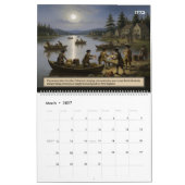 250e anniversaire - Calendrier de l'État du Connec (Mar 2027)