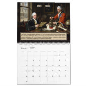 250e anniversaire - Calendrier de l'État du Connec (Jan 2027)