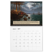 250e anniversaire - Calendrier de l'État du Massac (Mar 2027)