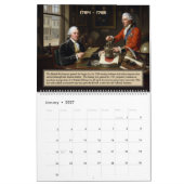 250e anniversaire - Calendrier de l'État du Massac (Jan 2027)
