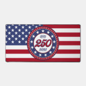 250e anniversaire d'Amérique avec le drapeau améri (Recto)