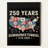 250e anniversaire de l'indépendance des États-Unis (Dos)