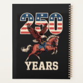 250e anniversaire des États-Unis (Dos)