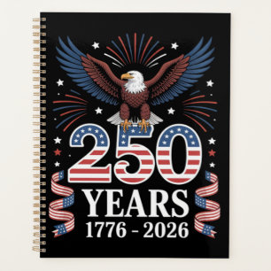 250e anniversaire États-Unis 1776 2026 Aigle patri