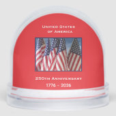 250e anniversaire USA Patriotic American Flags (Avant)
