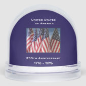 250e anniversaire USA Patriotic American Flags (Avant)
