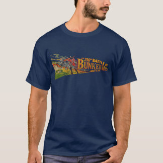250e Bunker Hill Reenactment T-shirt