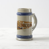 250e Slag bij Bunker Hill Bierpul (Voorkant rechts)