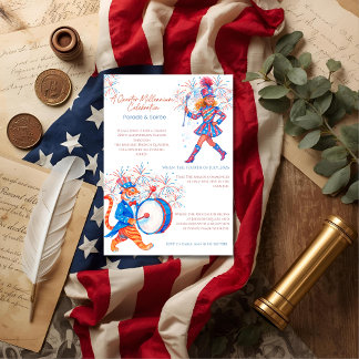 250e Verjaardag Patriottische Parade & Soiree Kaart
