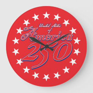 250e verjaardag van Amerika Grote Klok