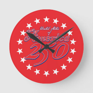 250e verjaardag van Amerika Ronde Klok