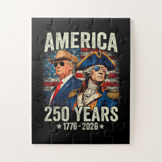 250e verjaardag van de onafhankelijkheid van de VS Legpuzzel