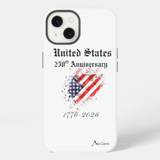 250e verjaardag van de VS telefoonhoesje Apple iPhone 13 Hoesje